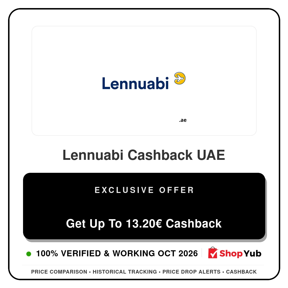 Verified Lennuabi Cashback UAE - Exclusive Offer - 2026