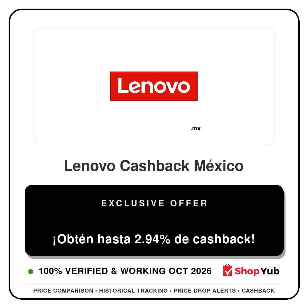 Verified Lenovo Cashback México - Exclusive Offer - 2026