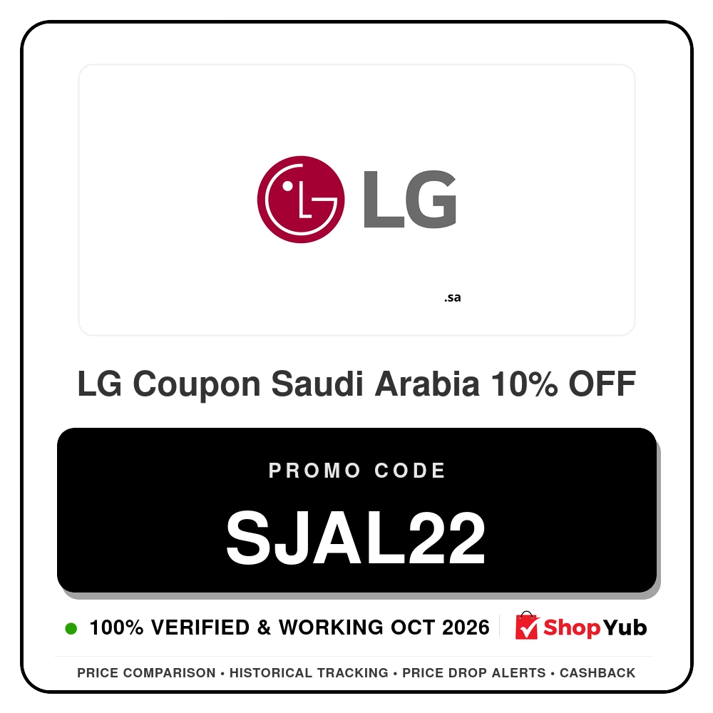 Verified LG Coupon Saudi Arabia 10% OFF - Promo Code: SJAL22 - 2026
