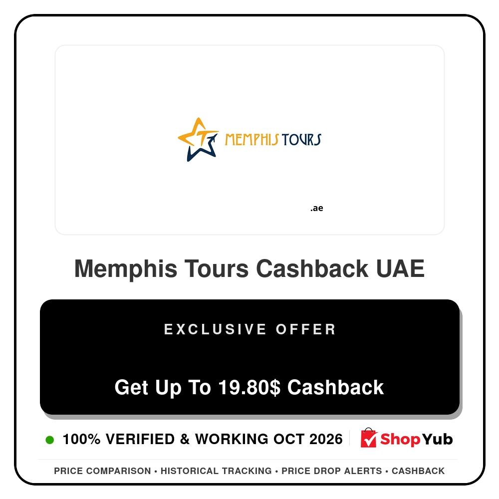 Verified Memphis Tours Cashback UAE - Exclusive Offer - 2026
