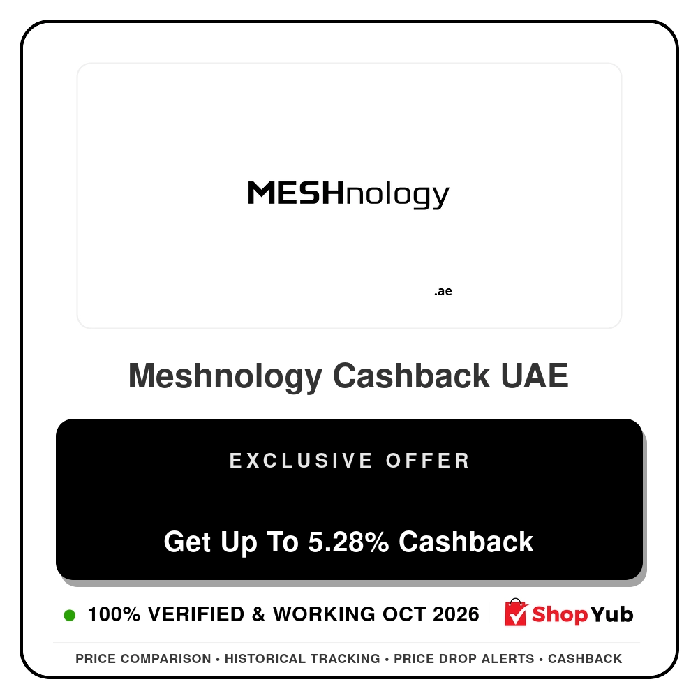 Verified Meshnology Cashback UAE - Exclusive Offer - 2026