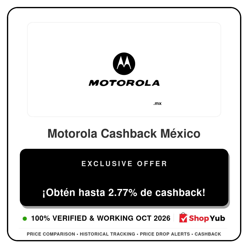 Verified Motorola Cashback México - Exclusive Offer - 2026