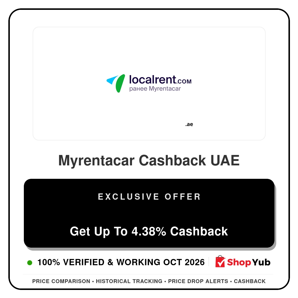Verified Myrentacar Cashback UAE - Exclusive Offer - 2026