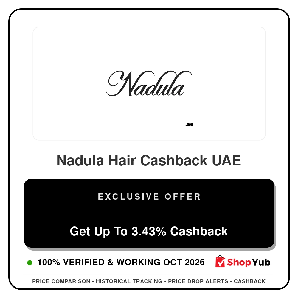 Verified Nadula Hair Cashback UAE - Exclusive Offer - 2026