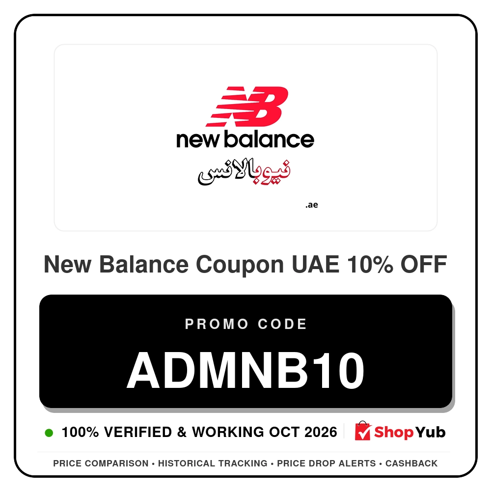 Verified New Balance Coupon UAE 10% OFF - Promo Code: ADMNB10 - 2026