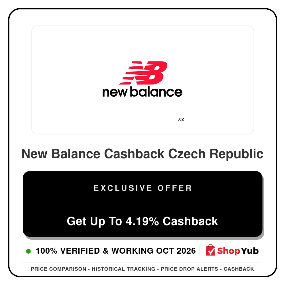 Verified New Balance Cashback Czech Republic - Exclusive Offer - 2026