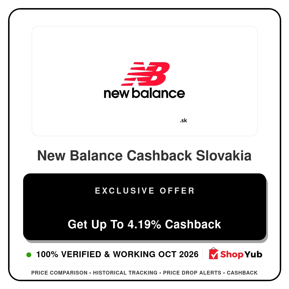 Verified New Balance Cashback Slovakia - Exclusive Offer - 2026