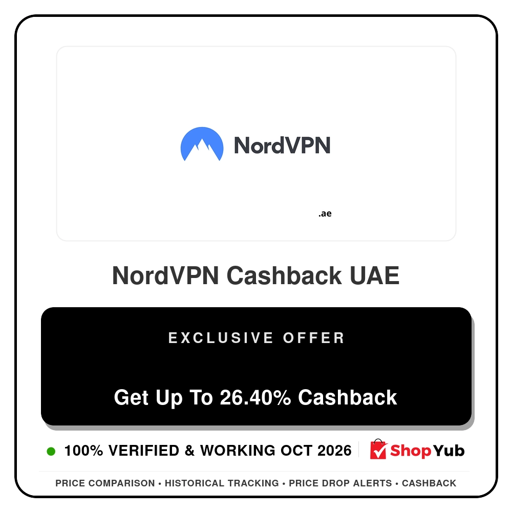 Verified NordVPN Cashback UAE - Exclusive Offer - 2026