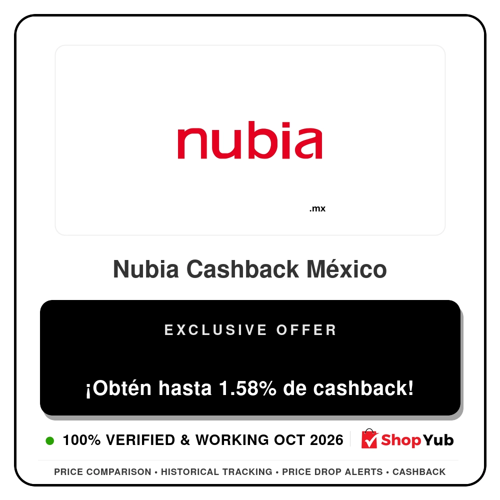 Verified Nubia Cashback México - Exclusive Offer - 2026