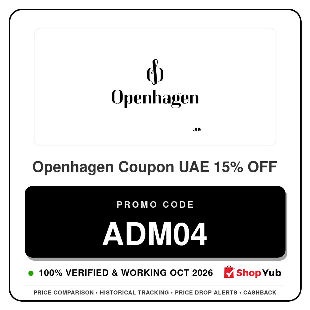 Verified Openhagen Coupon UAE 15% OFF - Promo Code: ADM04 - 2026