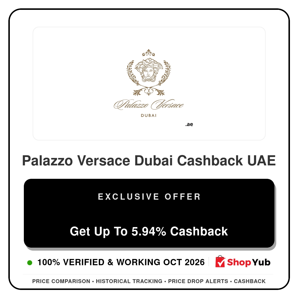 Verified Palazzo Versace Dubai Cashback UAE - Exclusive Offer - 2026