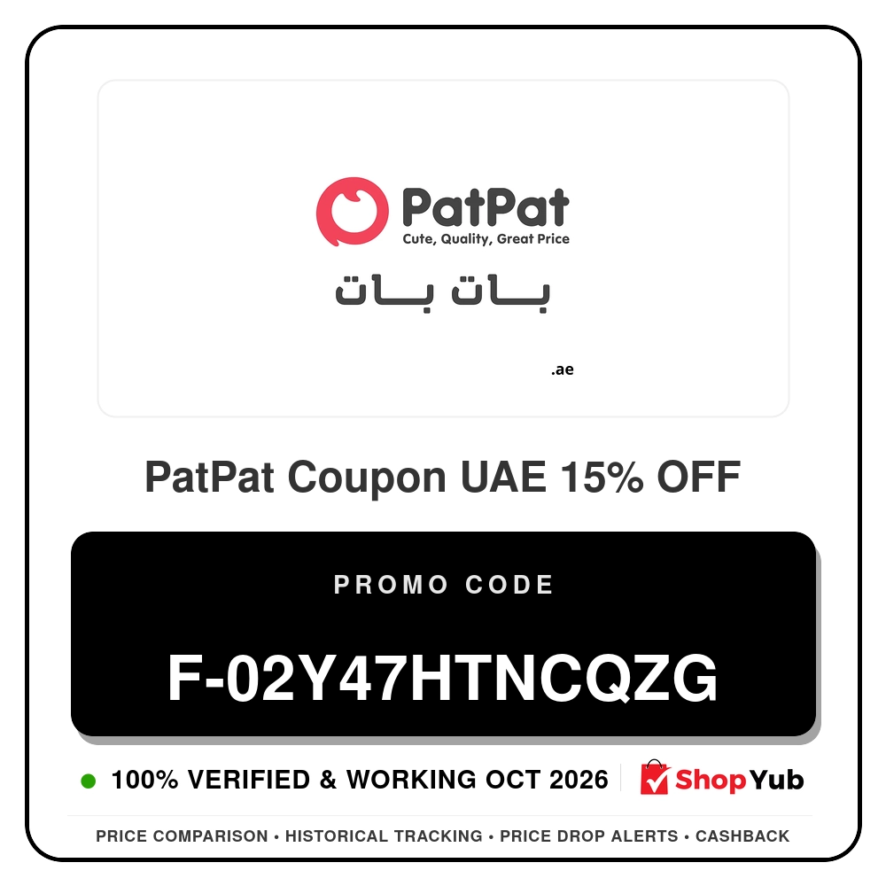 Verified PatPat Coupon UAE 15% OFF - Promo Code: F-02Y47HTNCQZG - 2026
