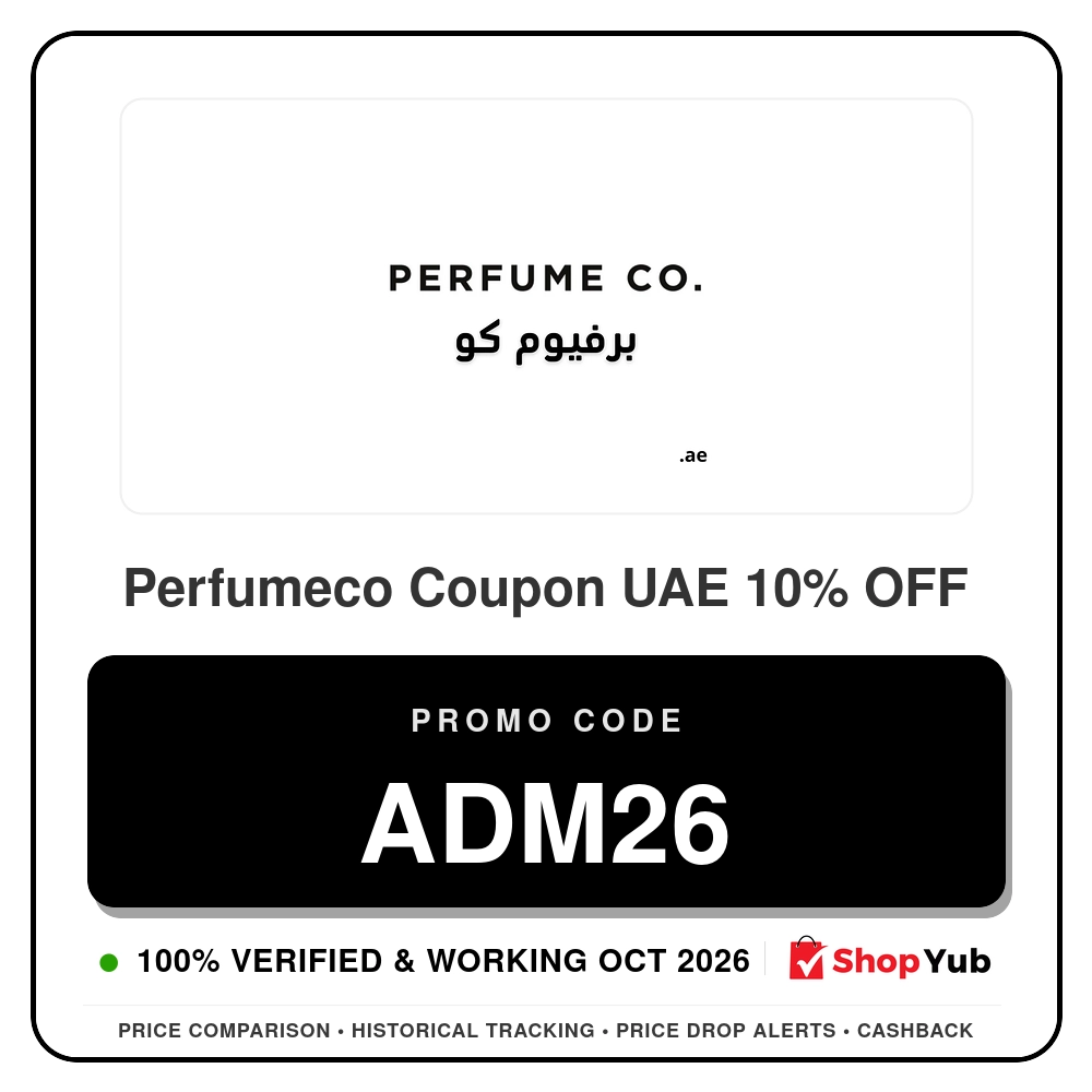 Verified Perfumeco Coupon UAE 10% OFF - Promo Code: ADM26 - 2026