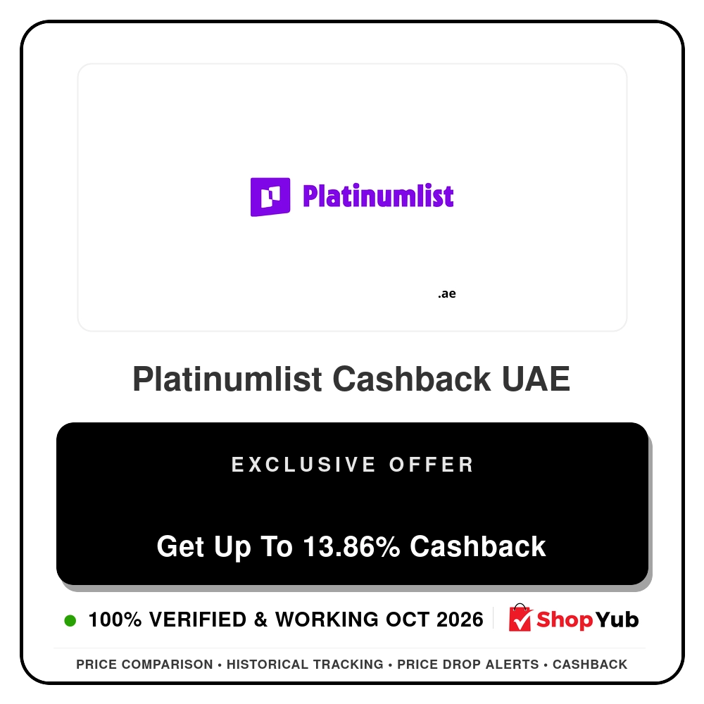 Verified Platinumlist Cashback UAE - Exclusive Offer - 2026