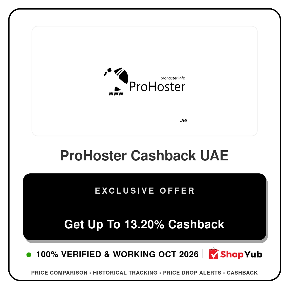 Verified ProHoster Cashback UAE - Exclusive Offer - 2026