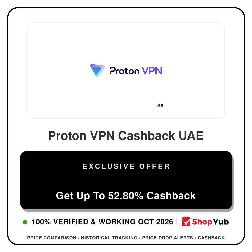 Verified Proton VPN Cashback UAE - Exclusive Offer - 2026