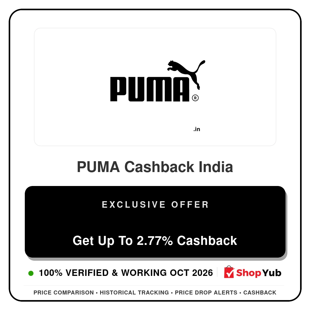 Verified PUMA Cashback India - Exclusive Offer - 2026