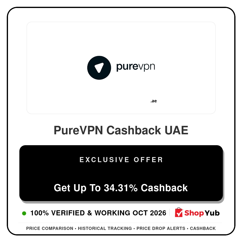 Verified PureVPN Cashback UAE - Exclusive Offer - 2026