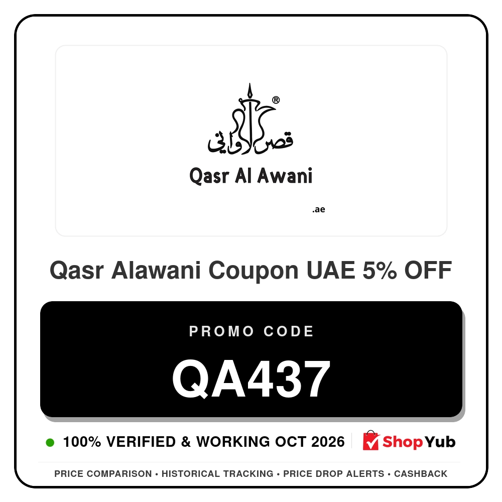 Verified Qasr Alawani Coupon UAE 5% OFF - Promo Code: QA437 - 2026