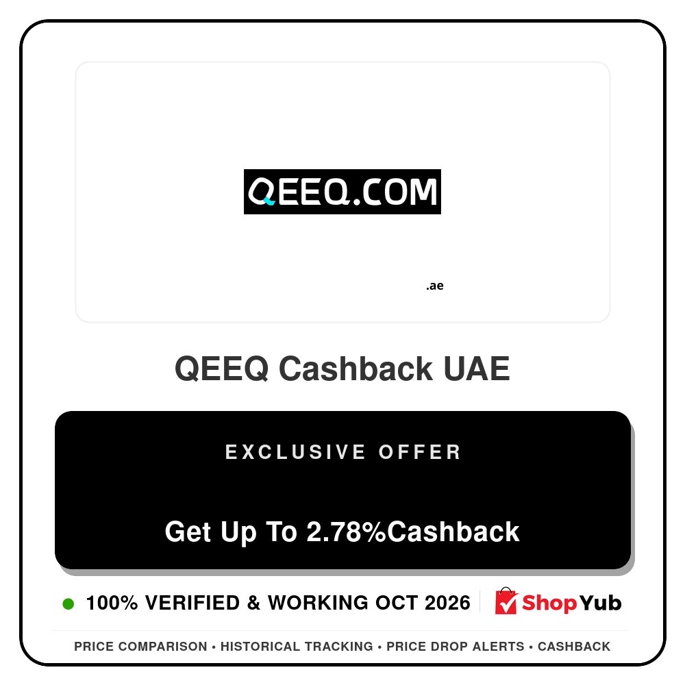 Verified QEEQ Cashback UAE - Exclusive Offer - 2026