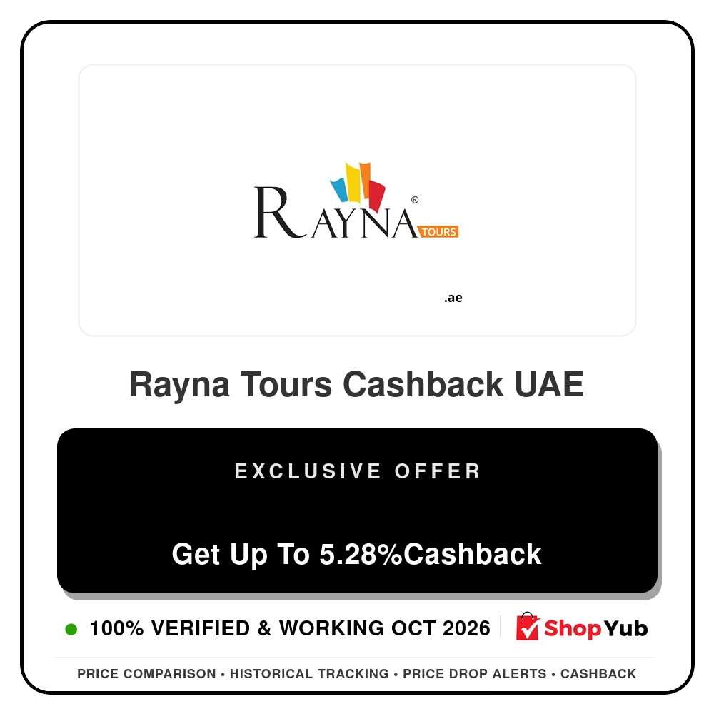 Verified Rayna Tours Cashback UAE - Exclusive Offer - 2026