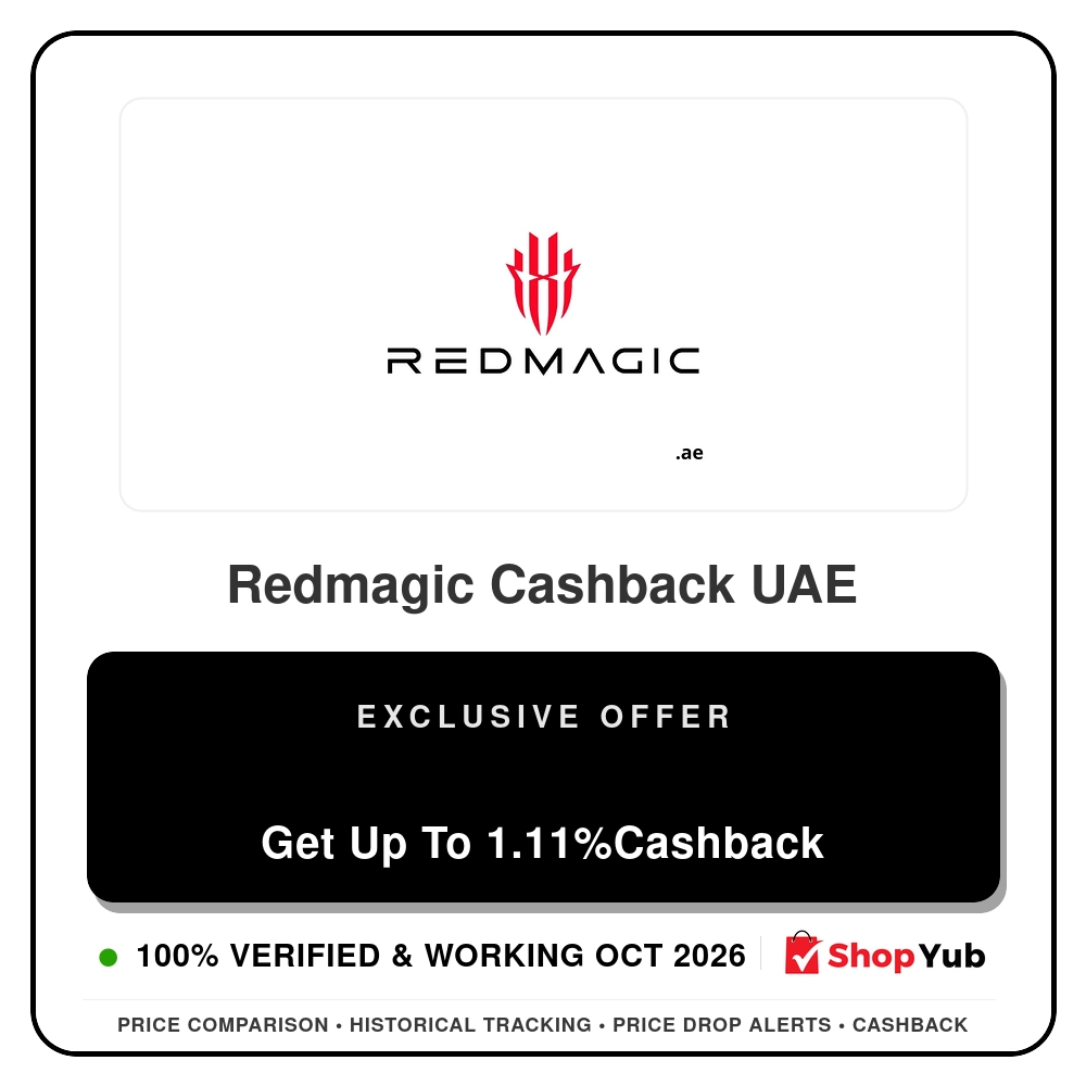 Verified Redmagic Cashback UAE - Exclusive Offer - 2026