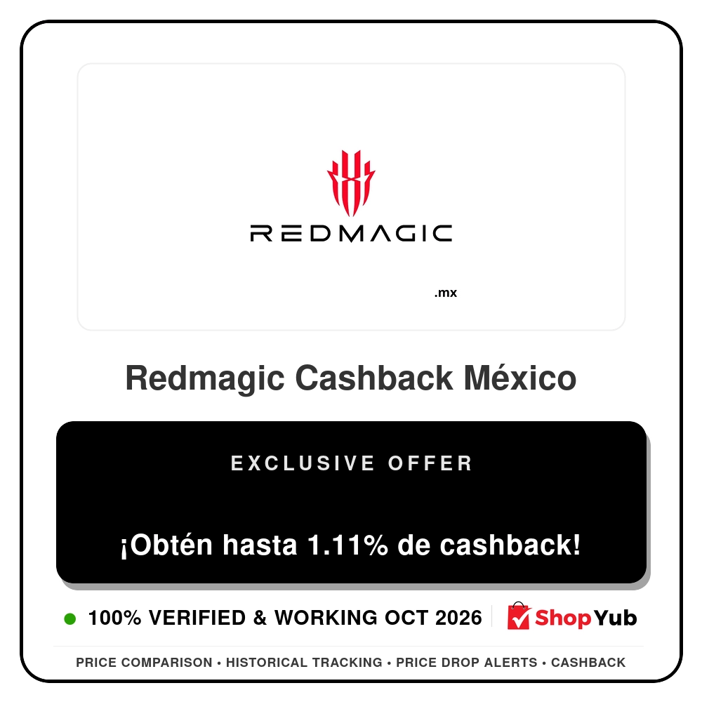 Verified Redmagic Cashback México - Exclusive Offer - 2026