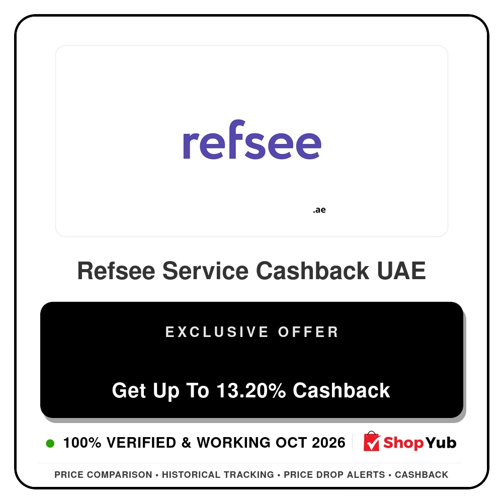 Verified Refsee Service Cashback UAE - Exclusive Offer - 2026