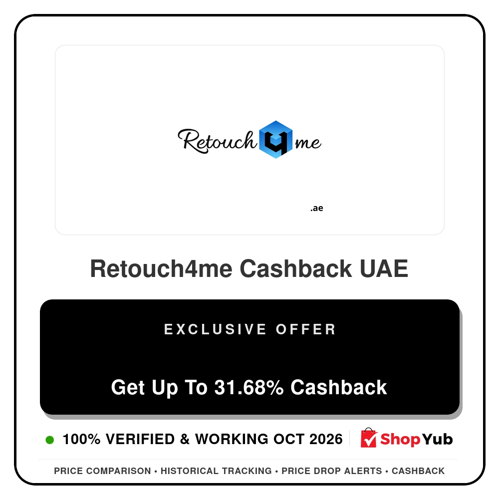 Verified Retouch4me Cashback UAE - Exclusive Offer - 2026