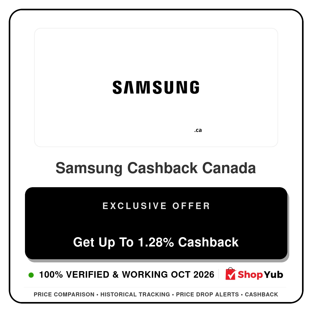Verified Samsung Cashback Canada - Exclusive Offer - 2026