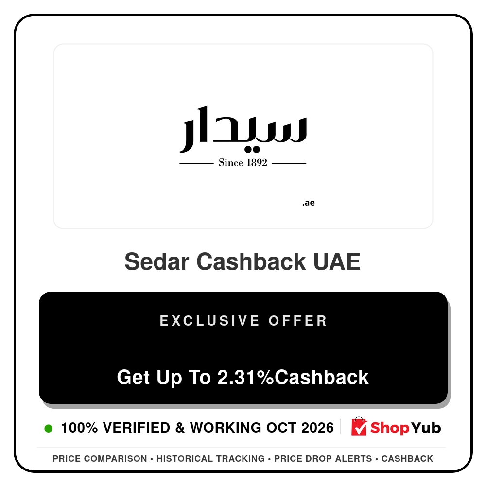 Verified Sedar Cashback UAE - Exclusive Offer - 2026