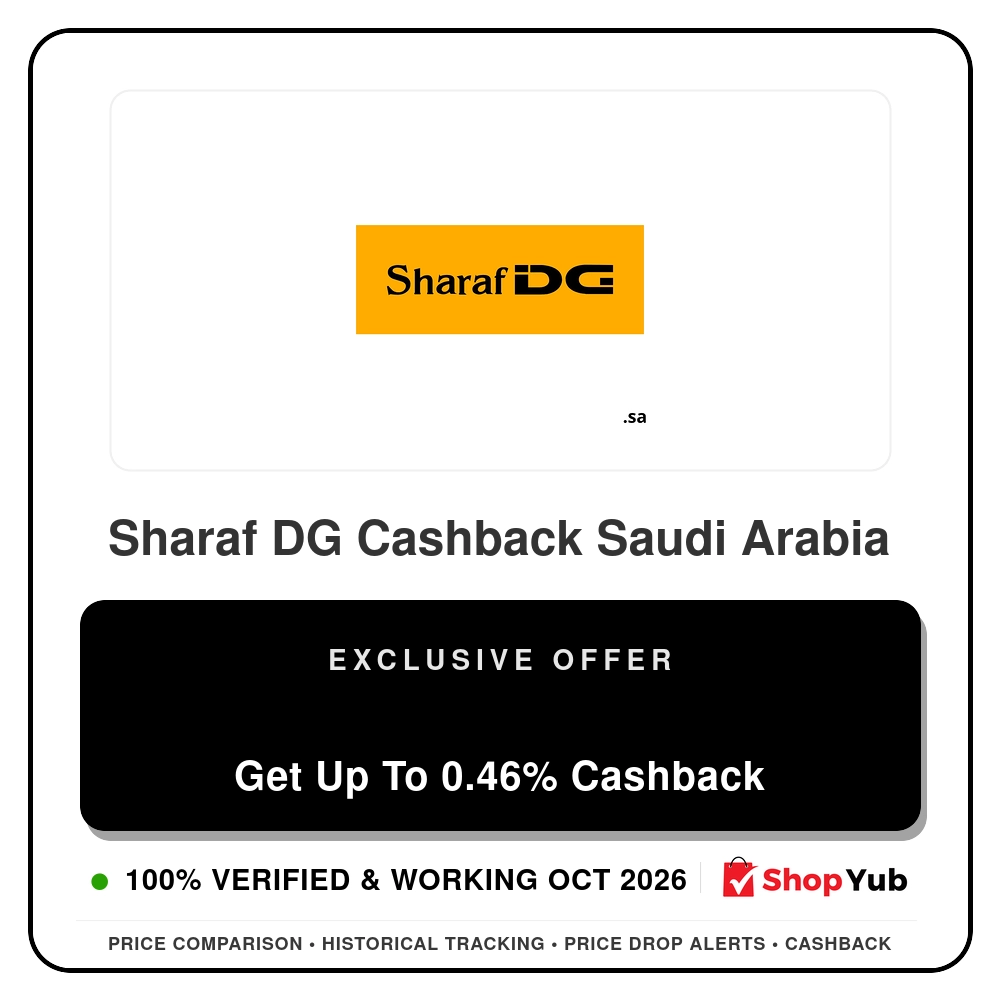 Verified Sharaf DG Cashback Saudi Arabia - Exclusive Offer - 2026