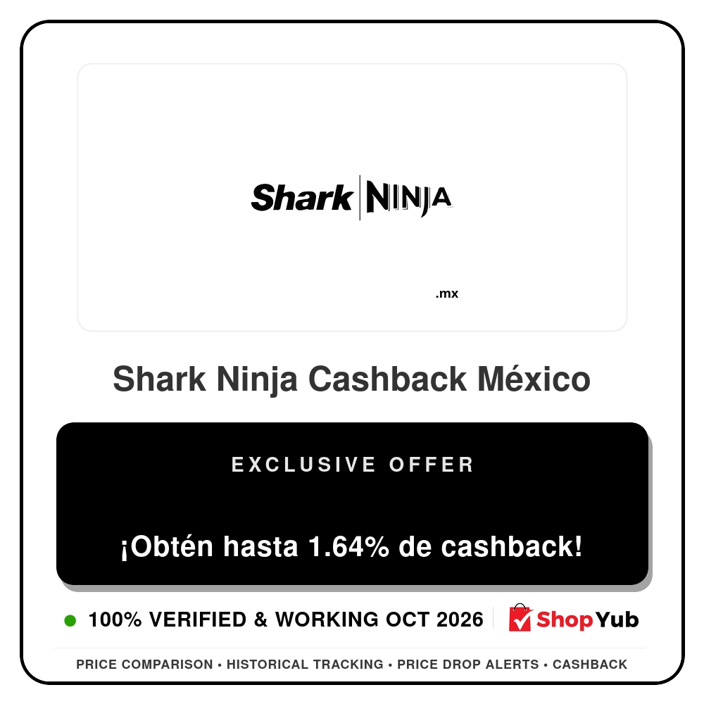 Verified Shark Ninja Cashback México - Exclusive Offer - 2026
