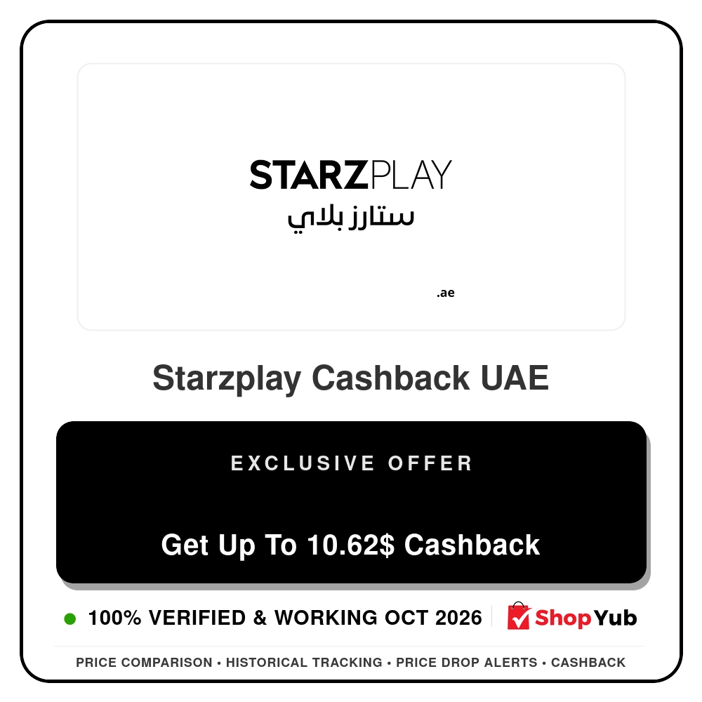 Verified Starzplay Cashback UAE - Exclusive Offer - 2026
