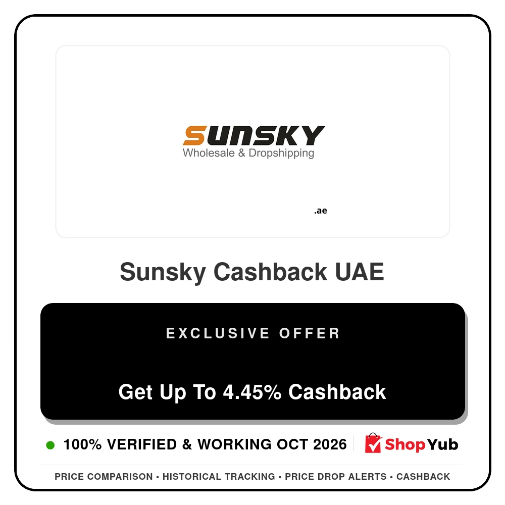 Verified Sunsky Cashback UAE - Exclusive Offer - 2026