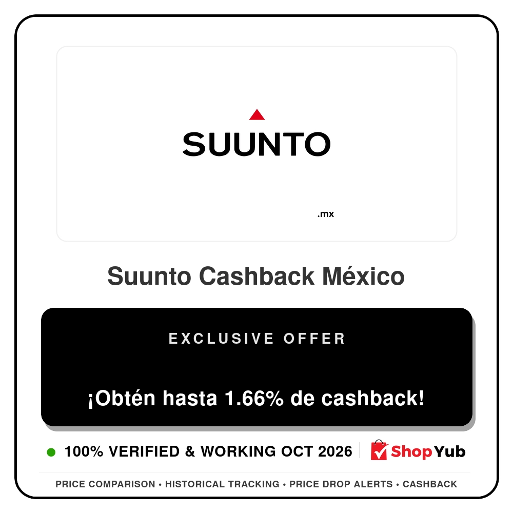 Verified Suunto Cashback México - Exclusive Offer - 2026