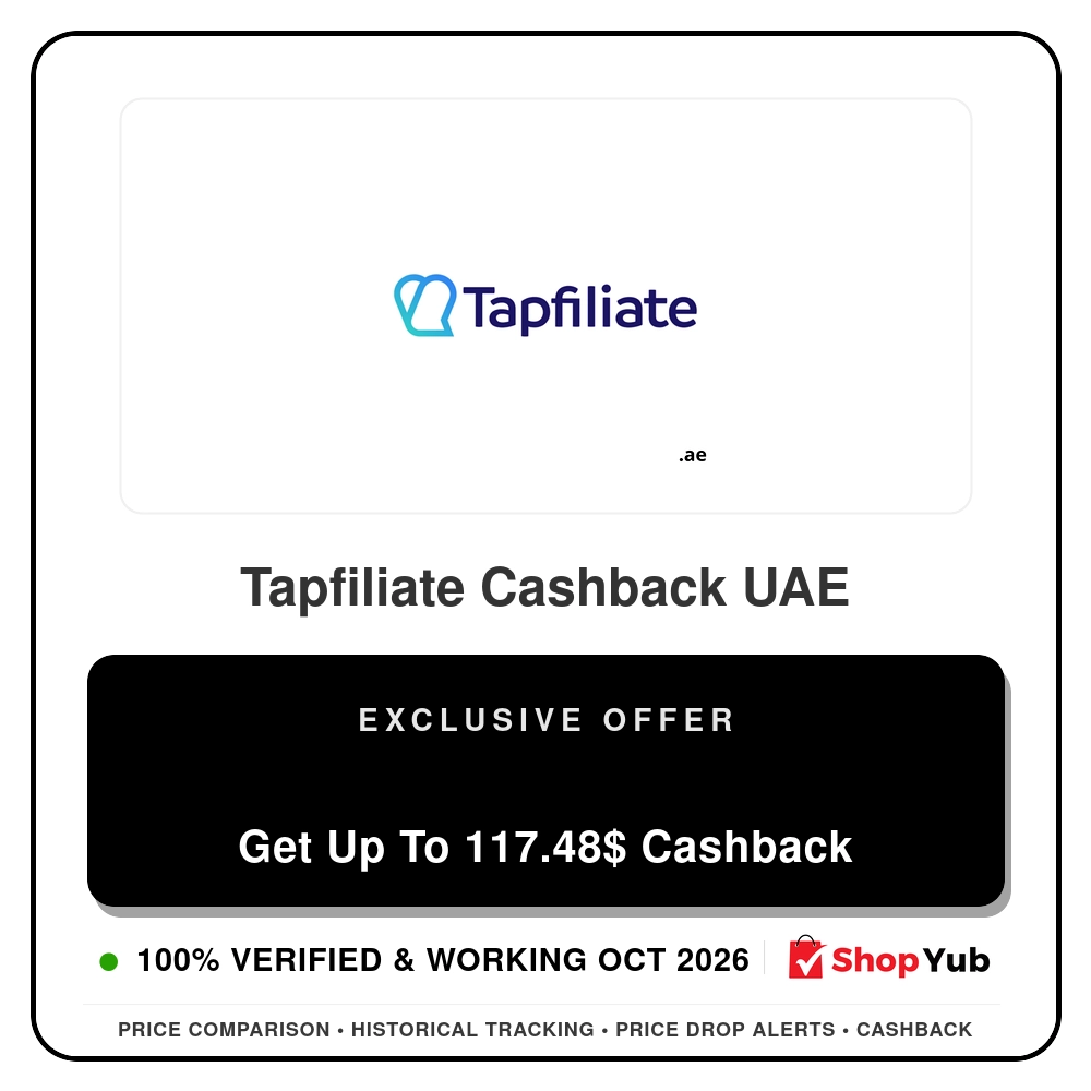 Verified Tapfiliate Cashback UAE - Exclusive Offer - 2026