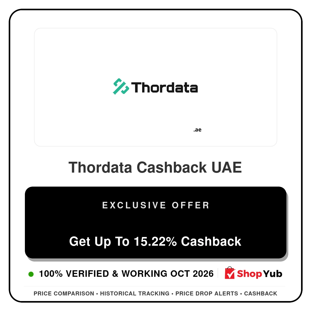 Verified Thordata Cashback UAE - Exclusive Offer - 2026