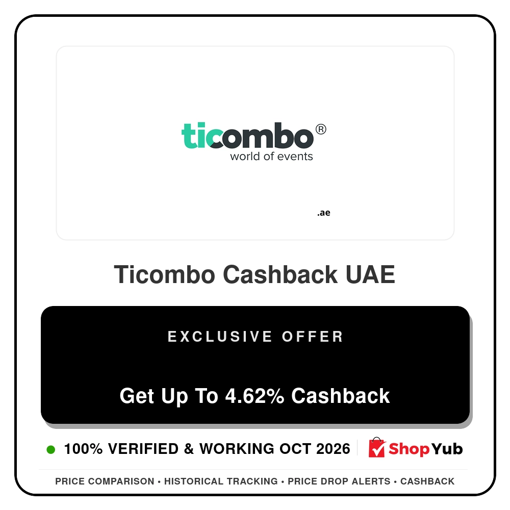 Verified Ticombo Cashback UAE - Exclusive Offer - 2026