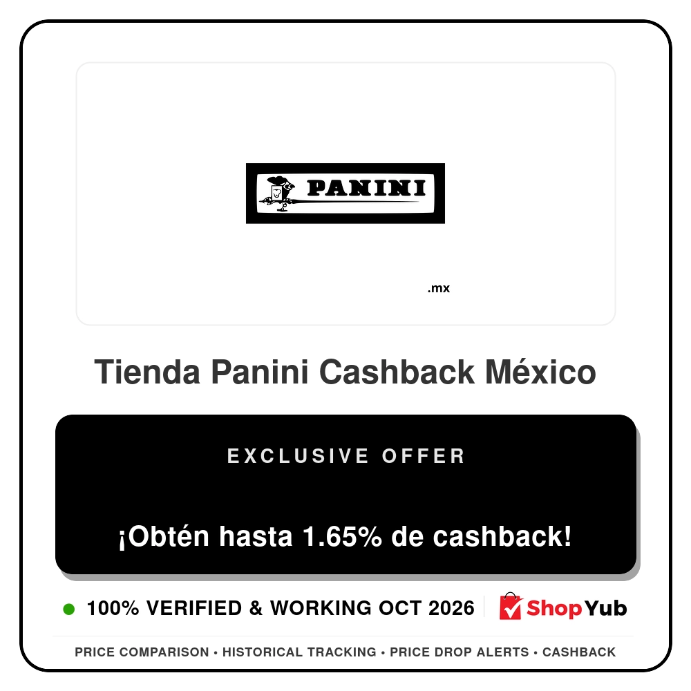 Verified Tienda Panini Cashback México - Exclusive Offer - 2026