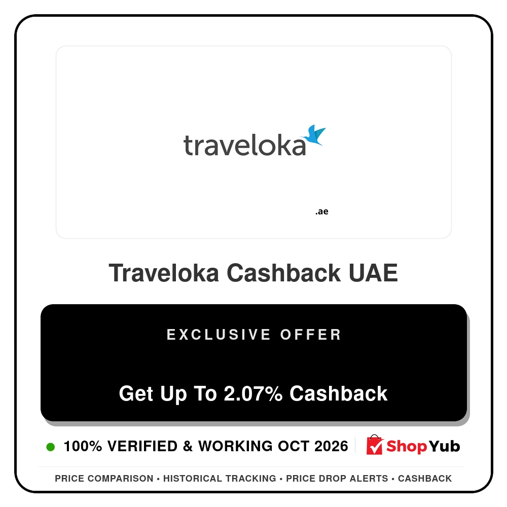 Verified Traveloka Cashback UAE - Exclusive Offer - 2026