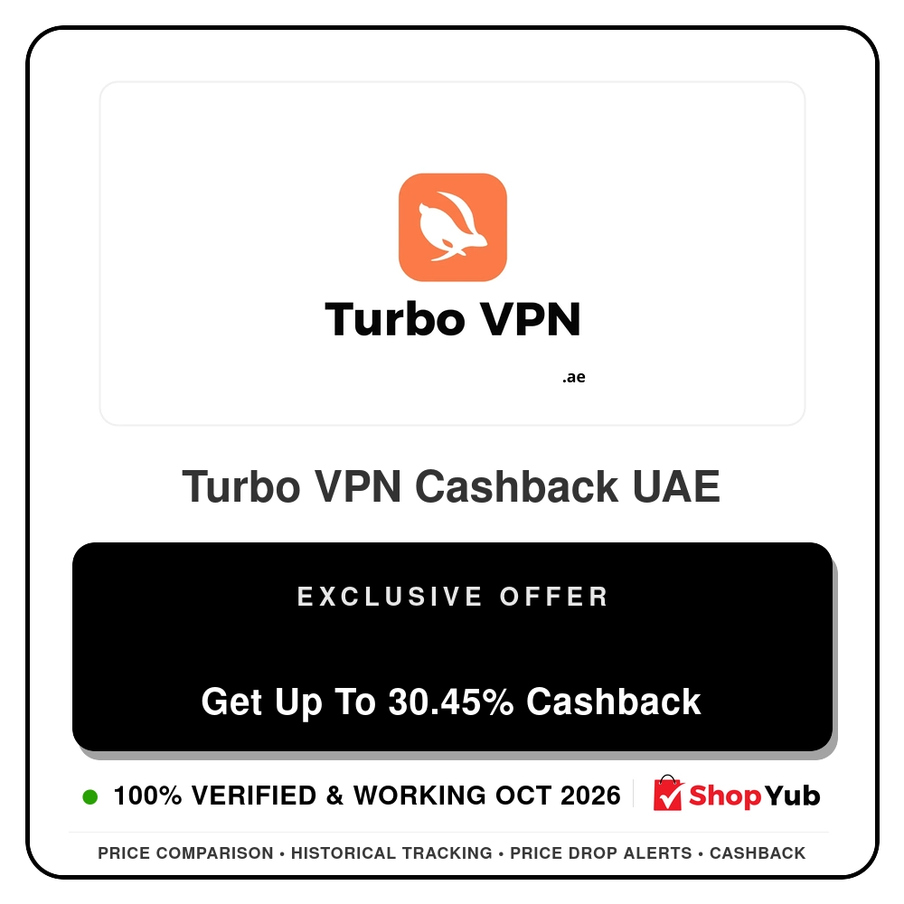 Verified Turbo VPN Cashback UAE - Exclusive Offer - 2026
