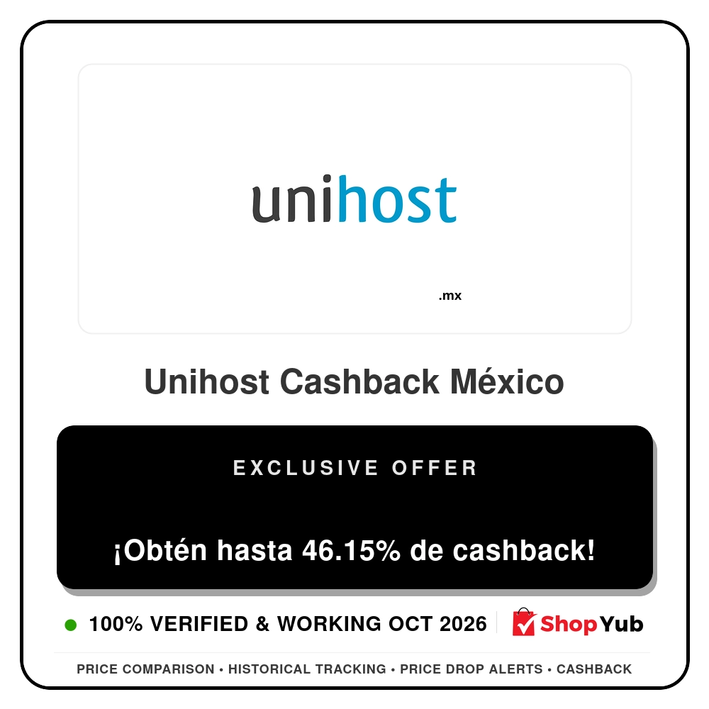 Verified Unihost Cashback México - Exclusive Offer - 2026