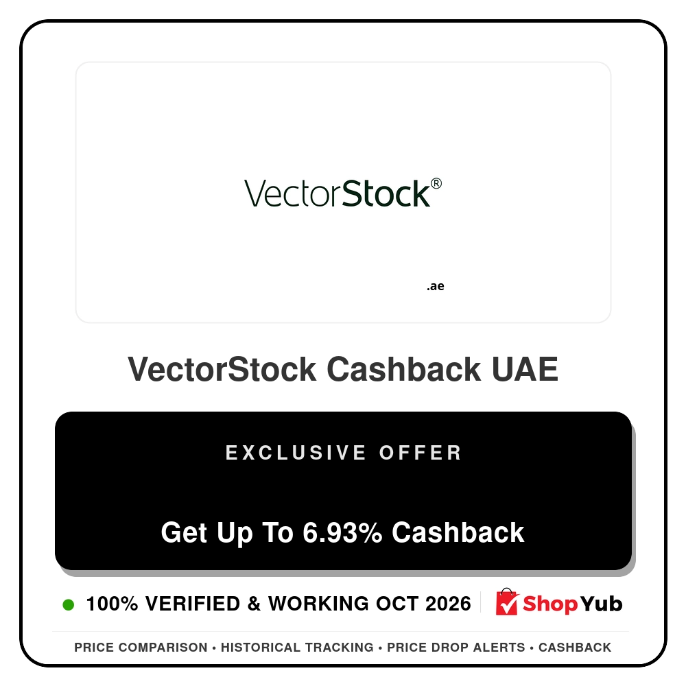 Verified VectorStock Cashback UAE - Exclusive Offer - 2026