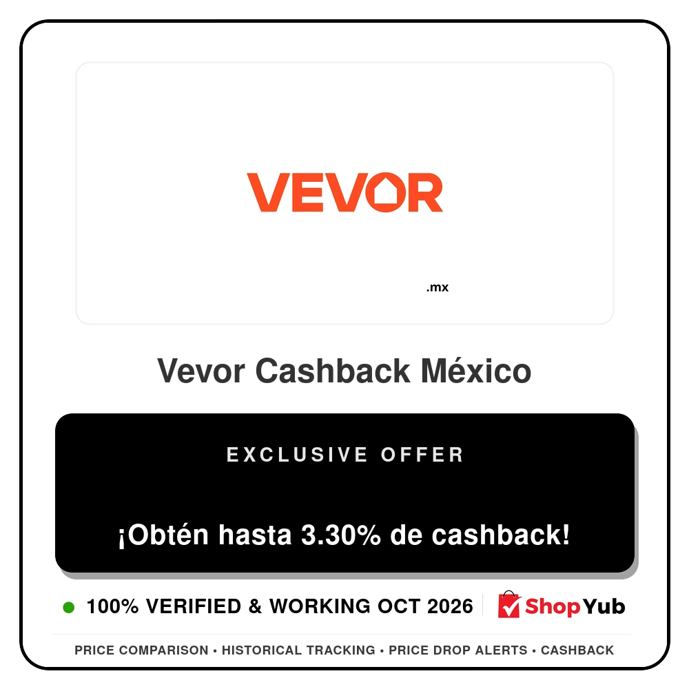Verified Vevor Cashback México - Exclusive Offer - 2026
