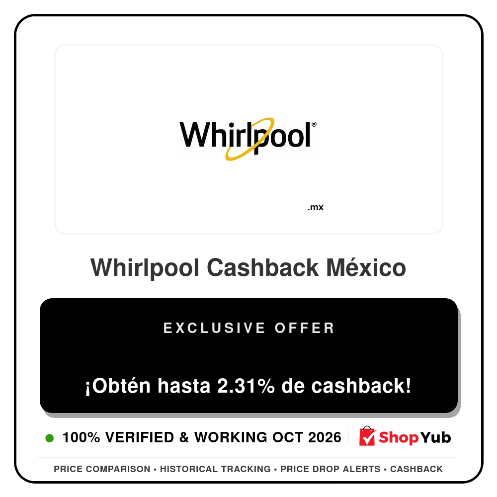 Verified Whirlpool Cashback México - Exclusive Offer - 2026