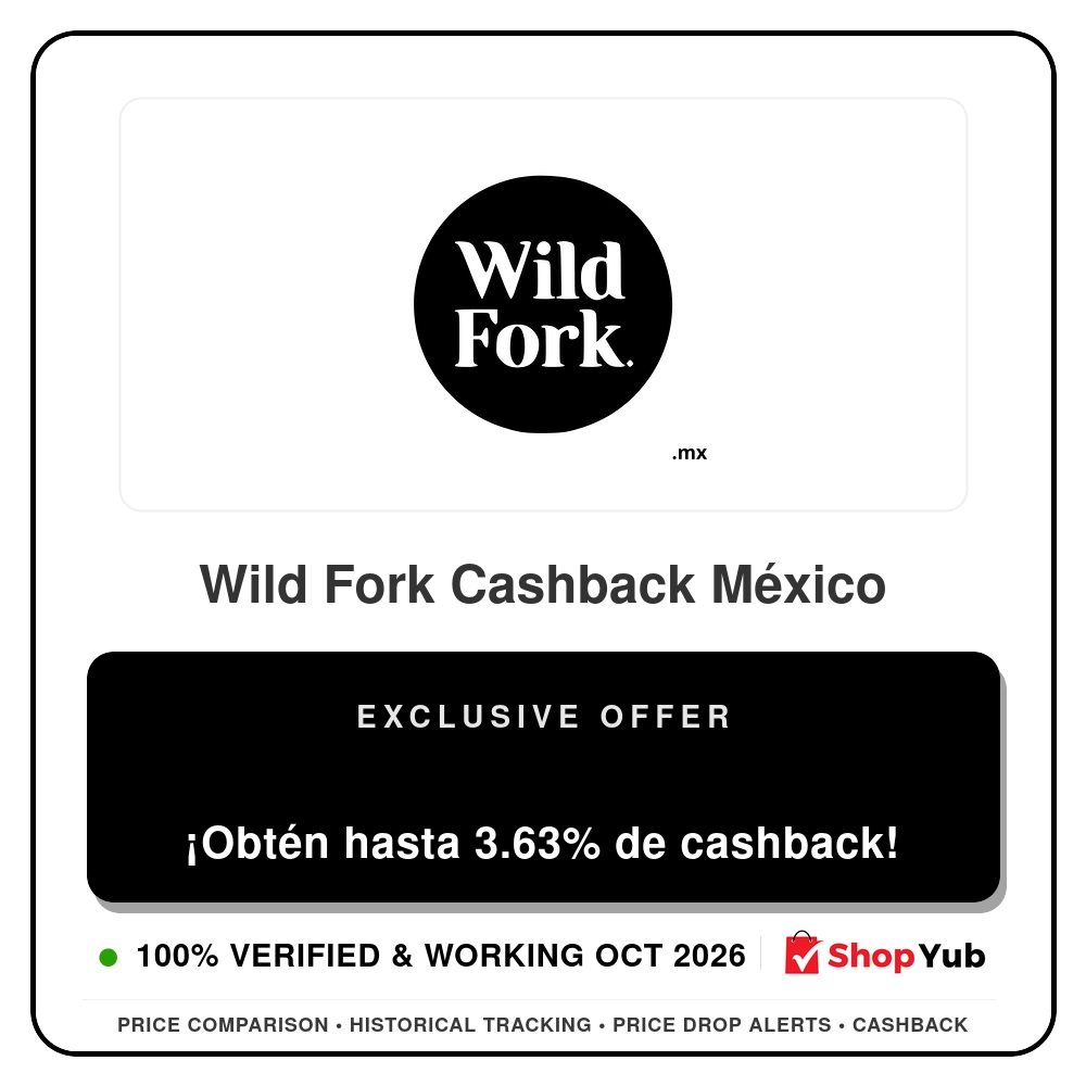Verified Wild Fork Cashback México - Exclusive Offer - 2026