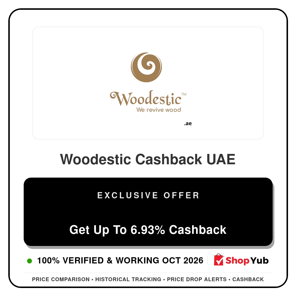 Verified Woodestic Cashback UAE - Exclusive Offer - 2026