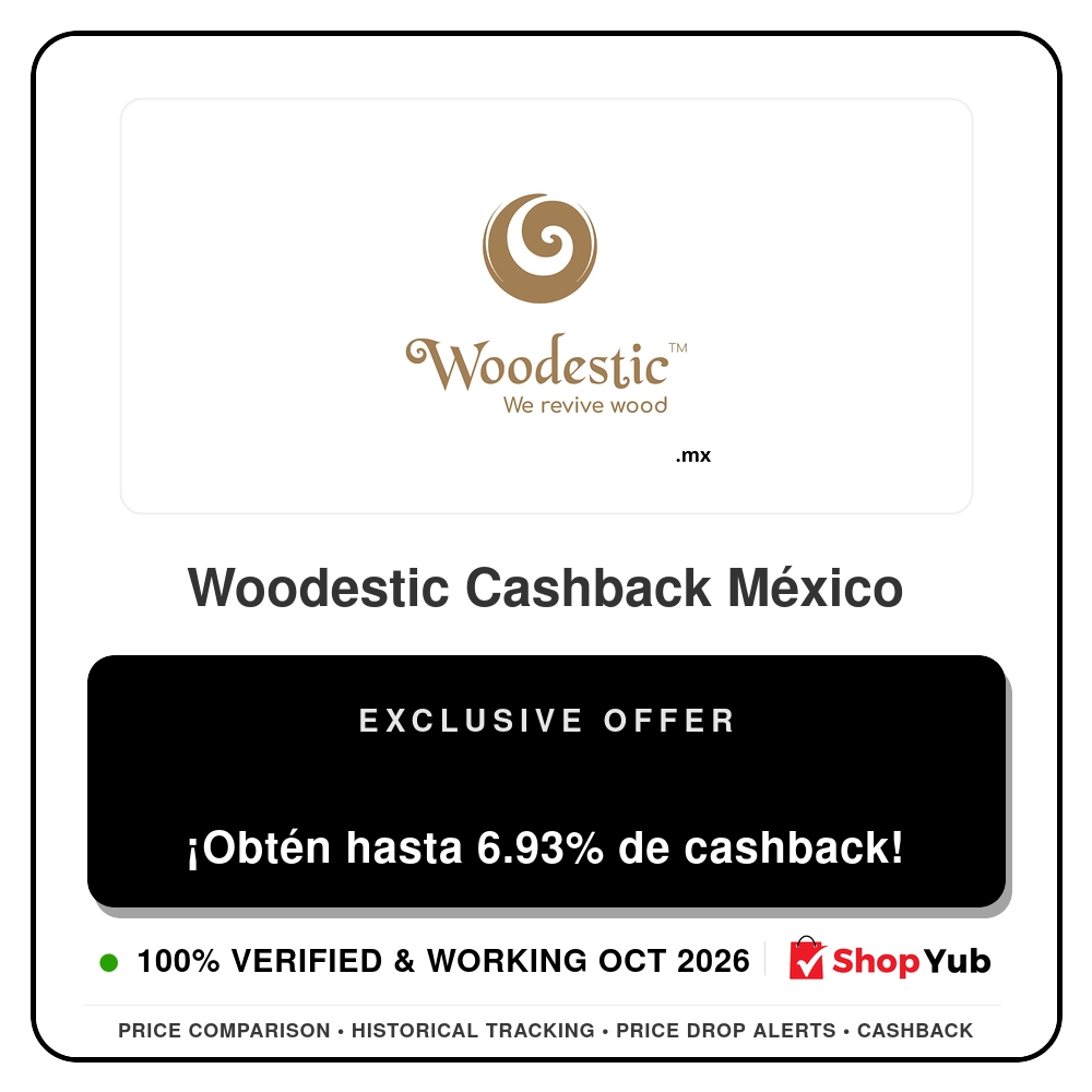 Verified Woodestic Cashback México - Exclusive Offer - 2026