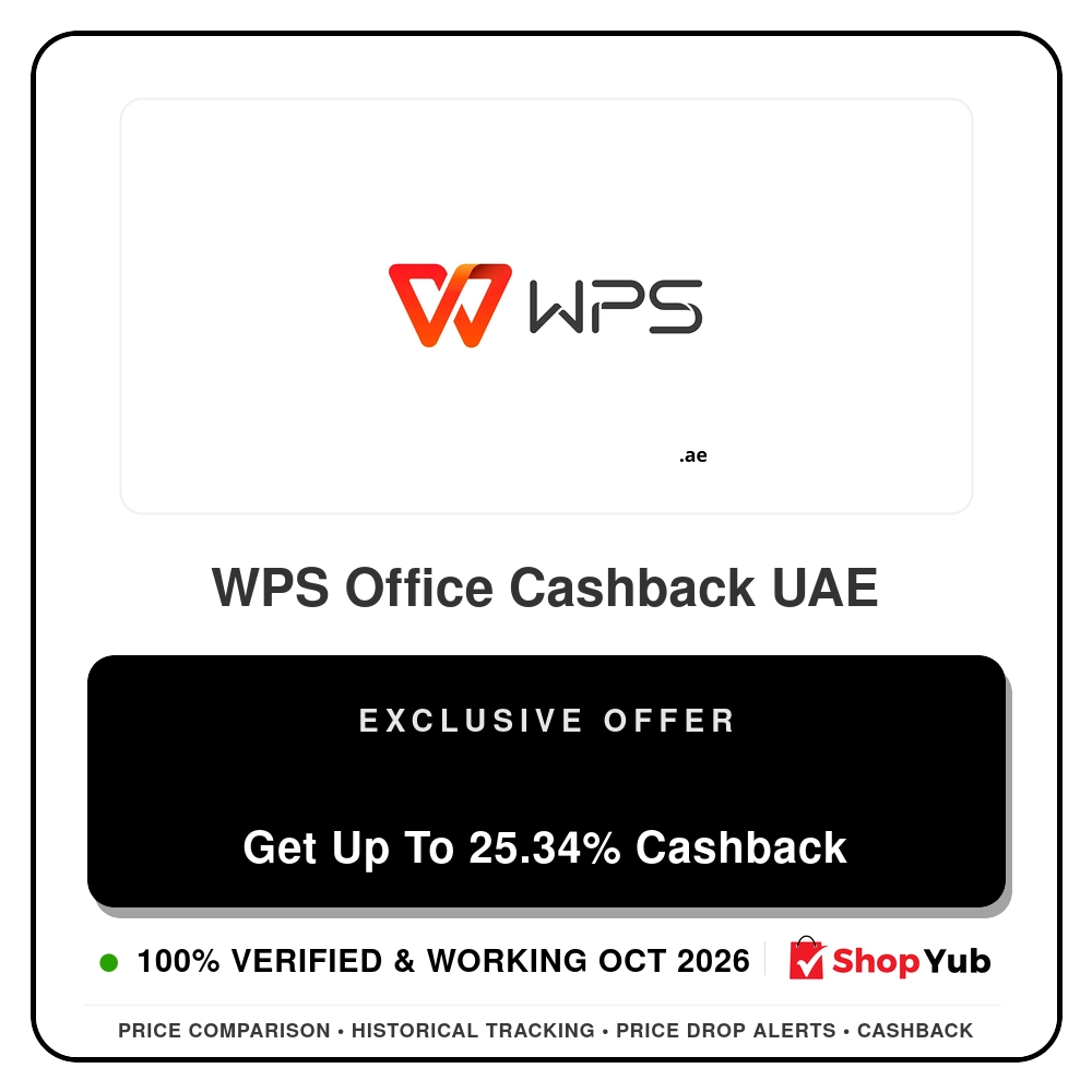 Verified WPS Office Cashback UAE - Exclusive Offer - 2026